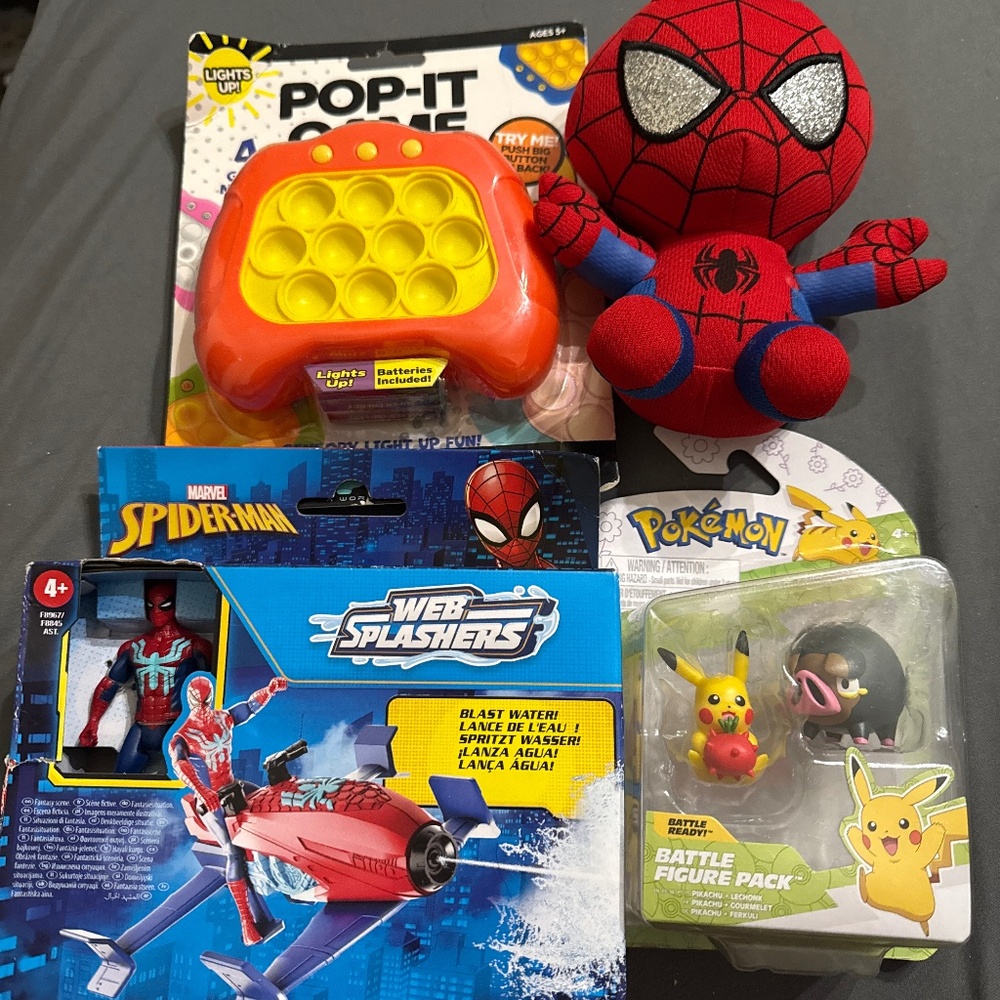 Bundle of toys